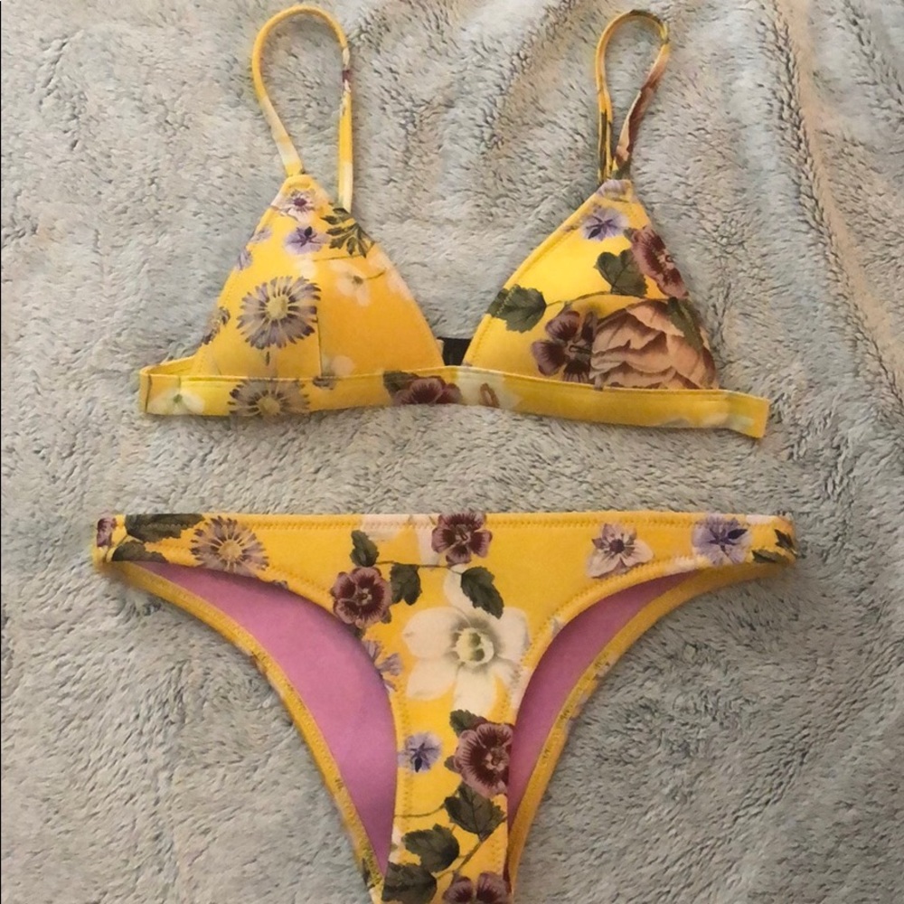 Triangl bathing suit